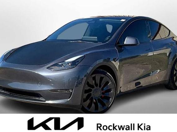 TESLA MODEL Y 2023 7SAYGDEF4PF893727 image